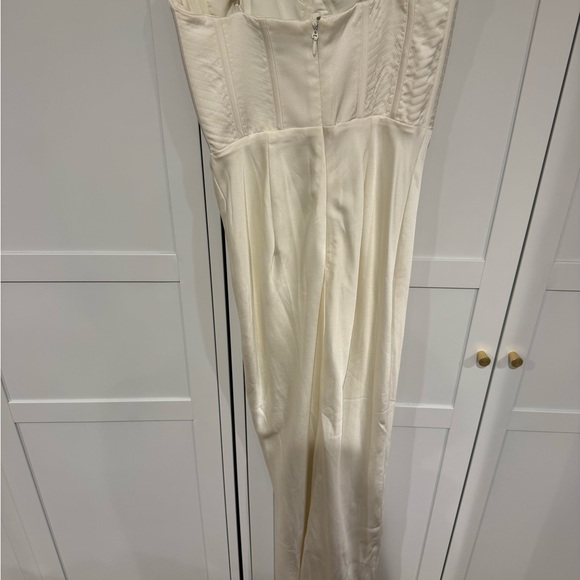 House of CB Charmain White Corset Dress - Picture 4 of 5